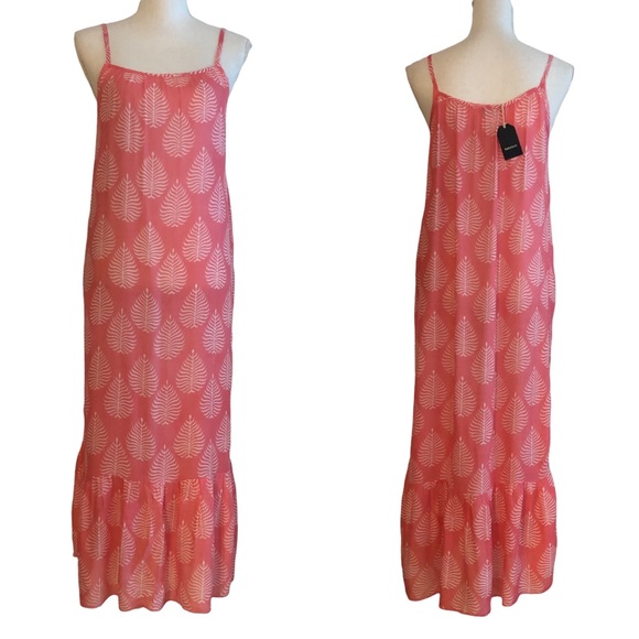 Hat Attack Dresses & Skirts - NWT HAT ATTACK Villa Beach Dress, Pink